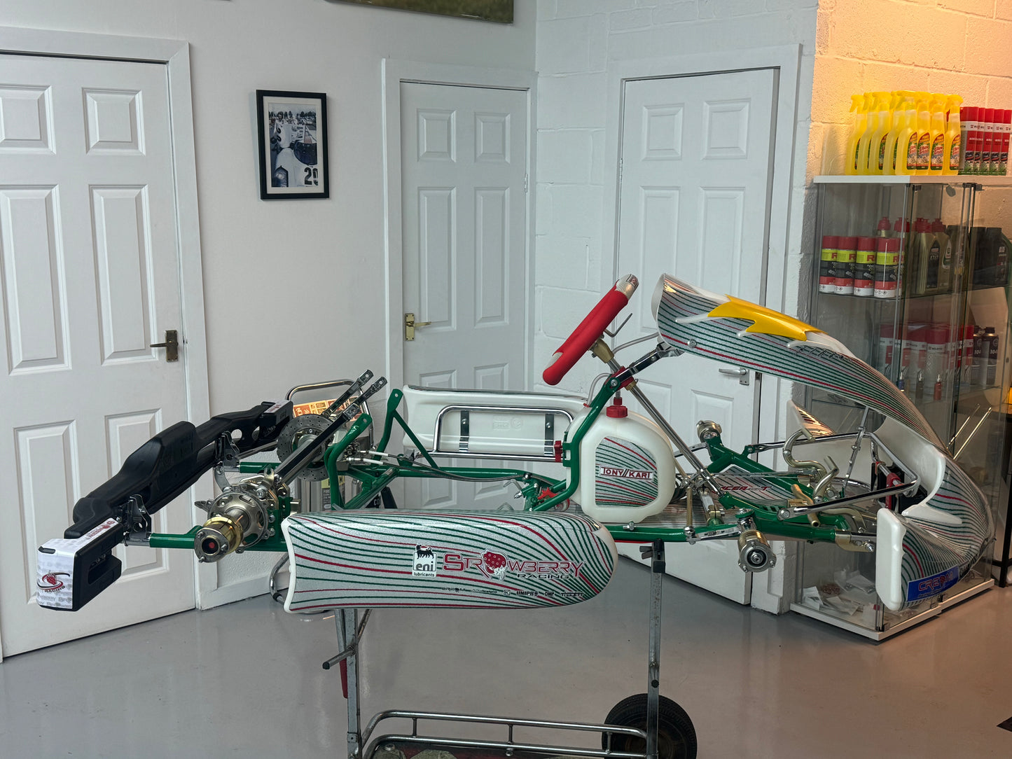2025 Tony Kart 401T Rolling Chassis - Like New
