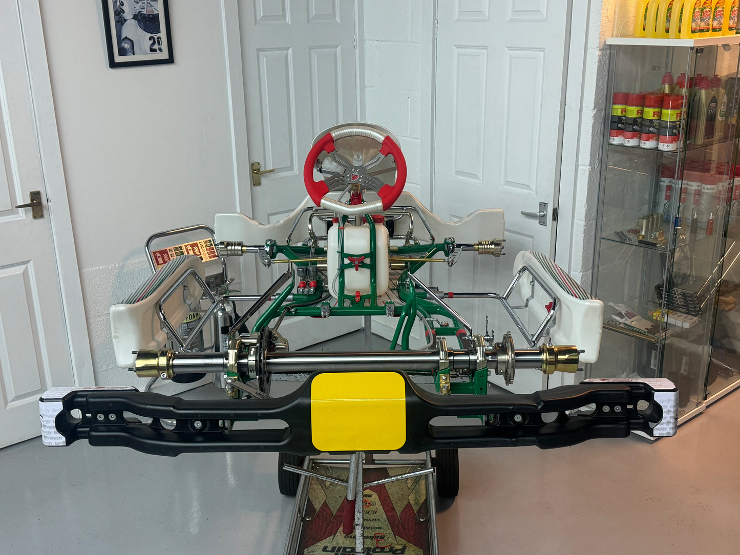 2025 Tony Kart 401T Rolling Chassis - Like New