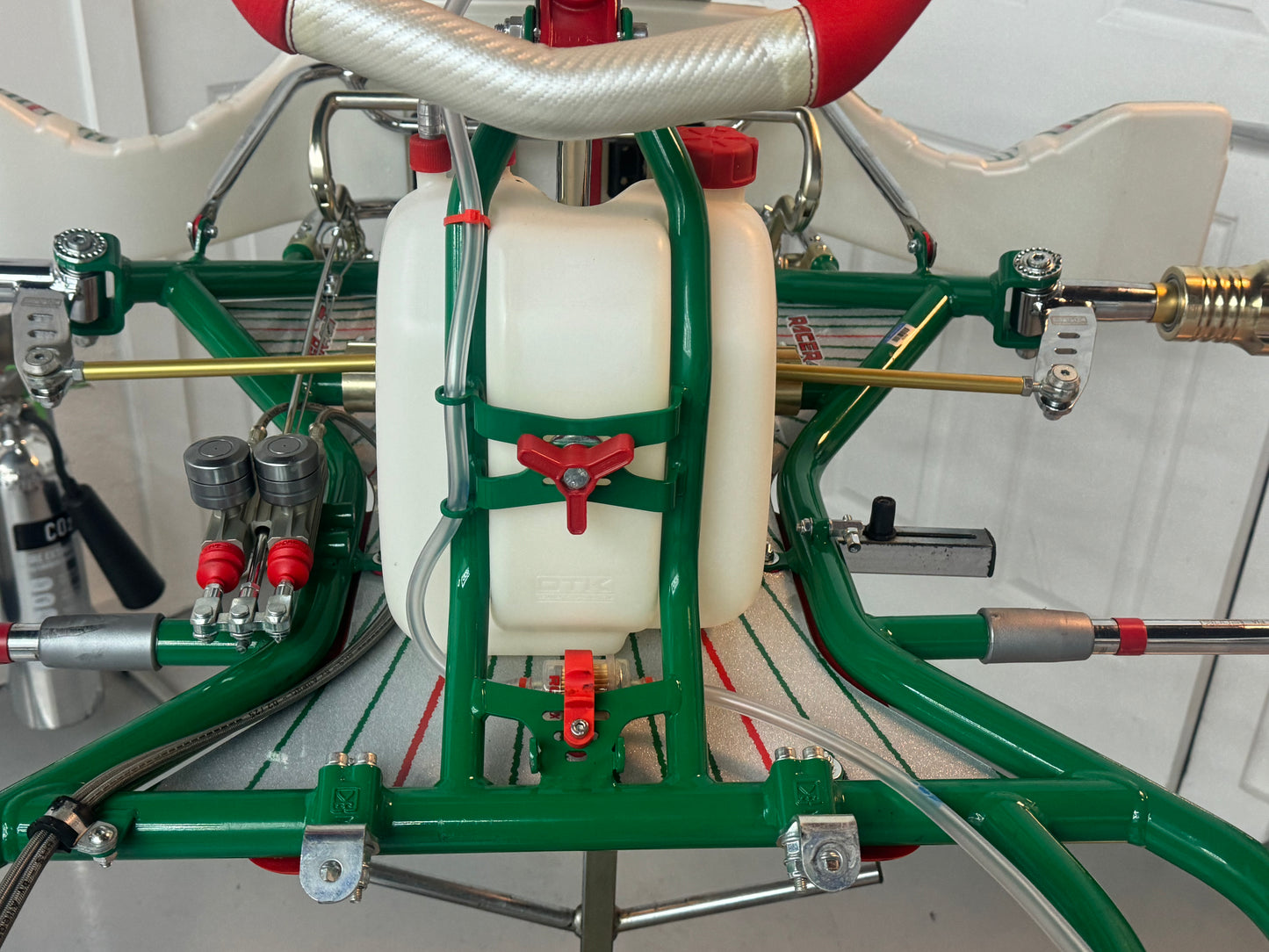 2025 Tony Kart 401T Rolling Chassis - Like New