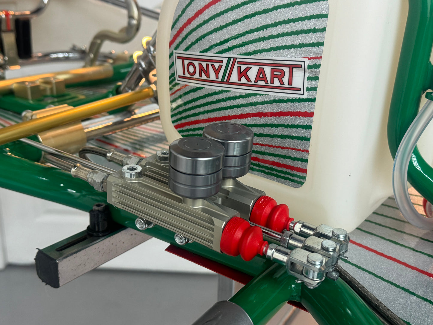 2025 Tony Kart 401T Rolling Chassis - Like New