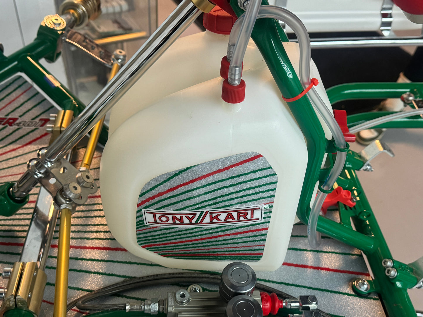 2025 Tony Kart 401T Rolling Chassis - Like New