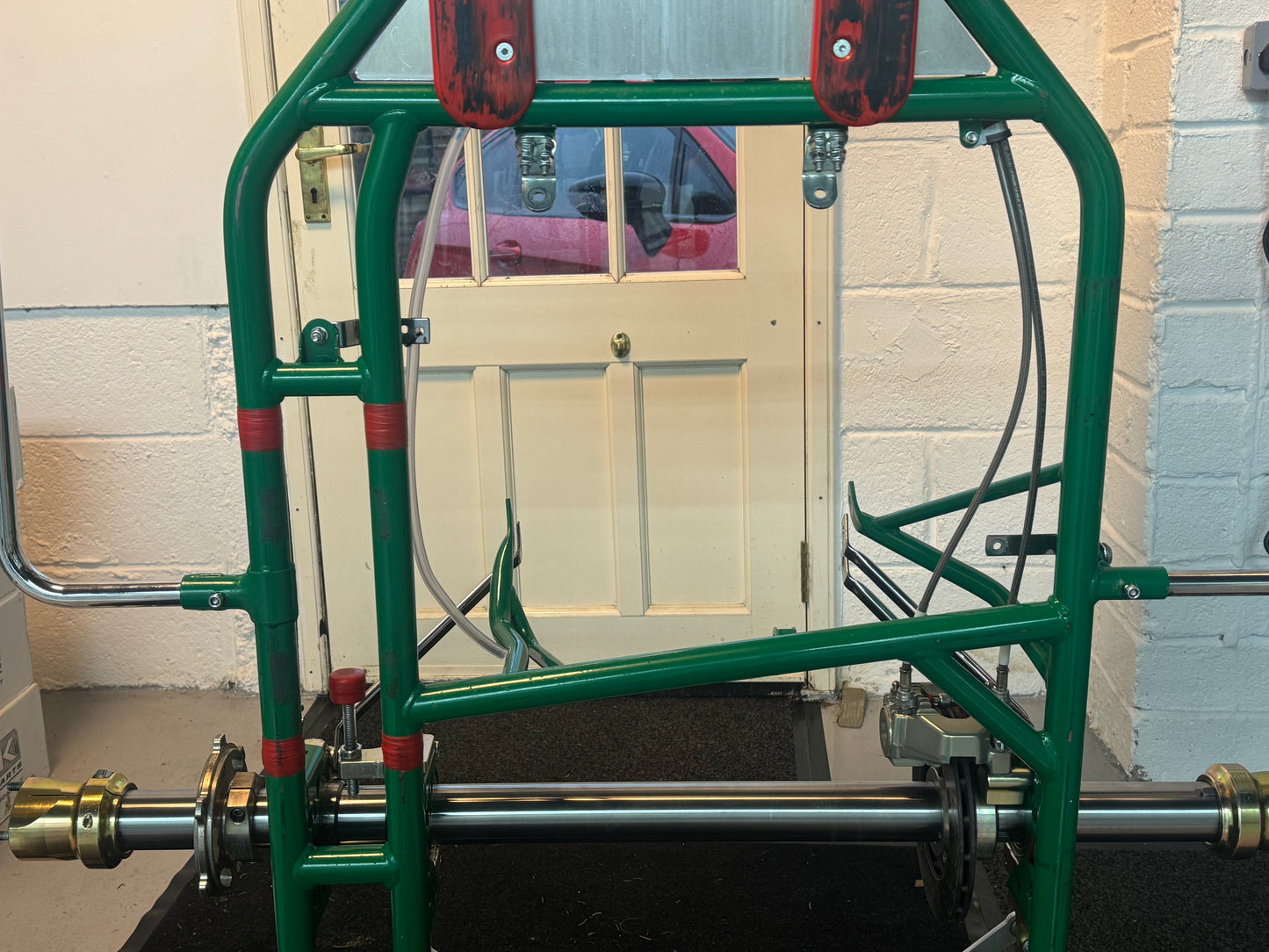 2025 Tony Kart 401T Rolling Chassis - Like New