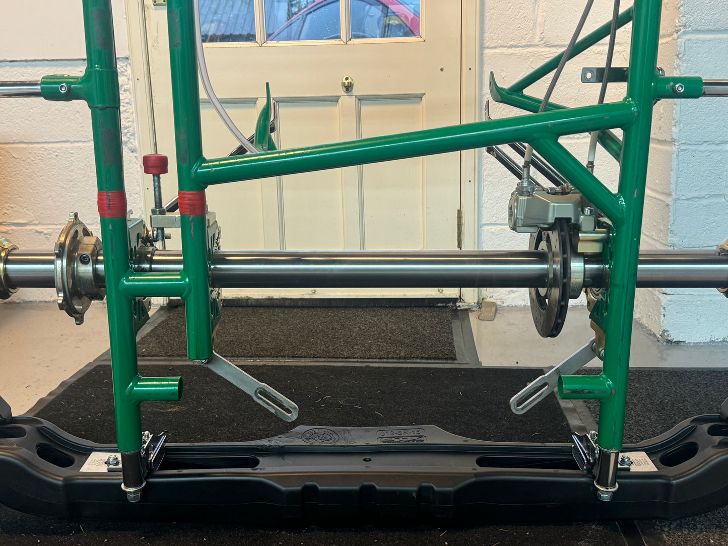 2025 Tony Kart 401T Rolling Chassis - Like New
