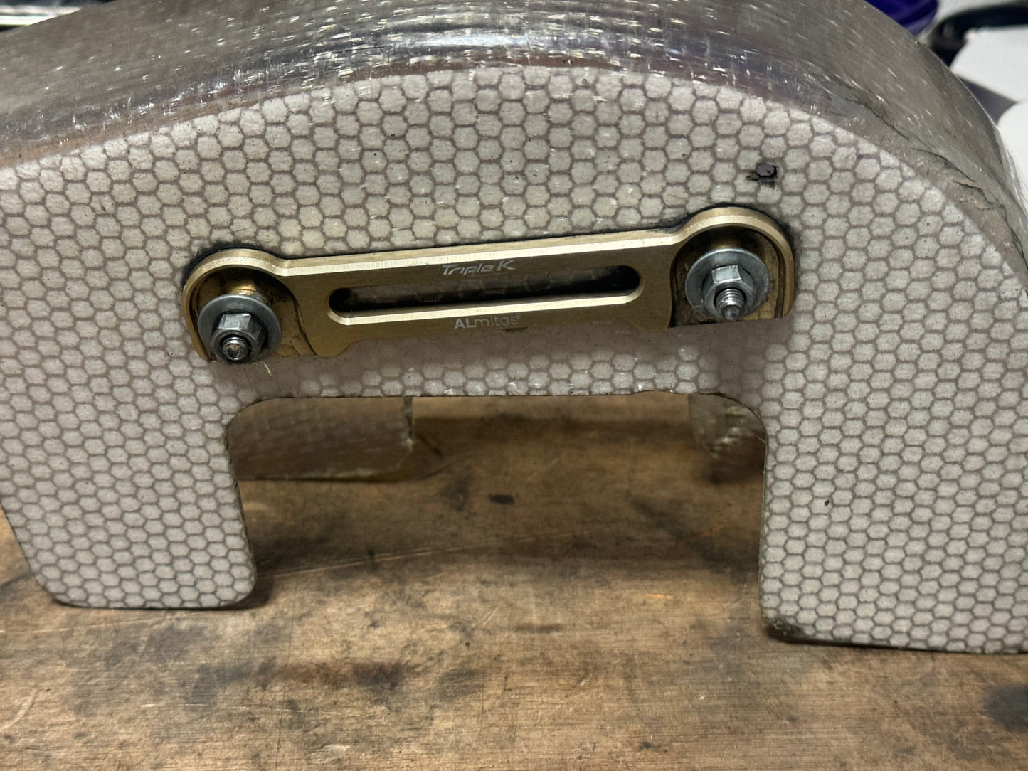 Tillet Chain Guard with Triple K Mount