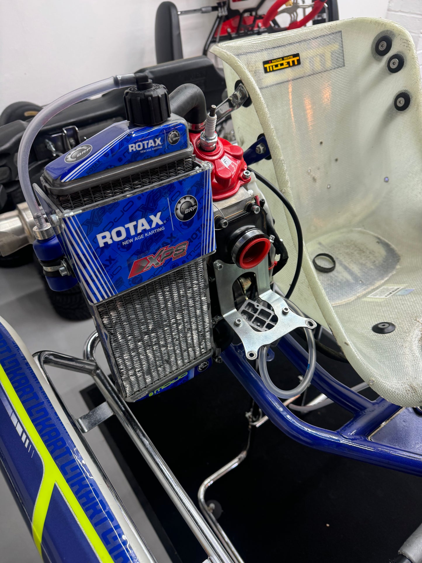 OTK Lando Norris Rotax Max Senior Evo Kart