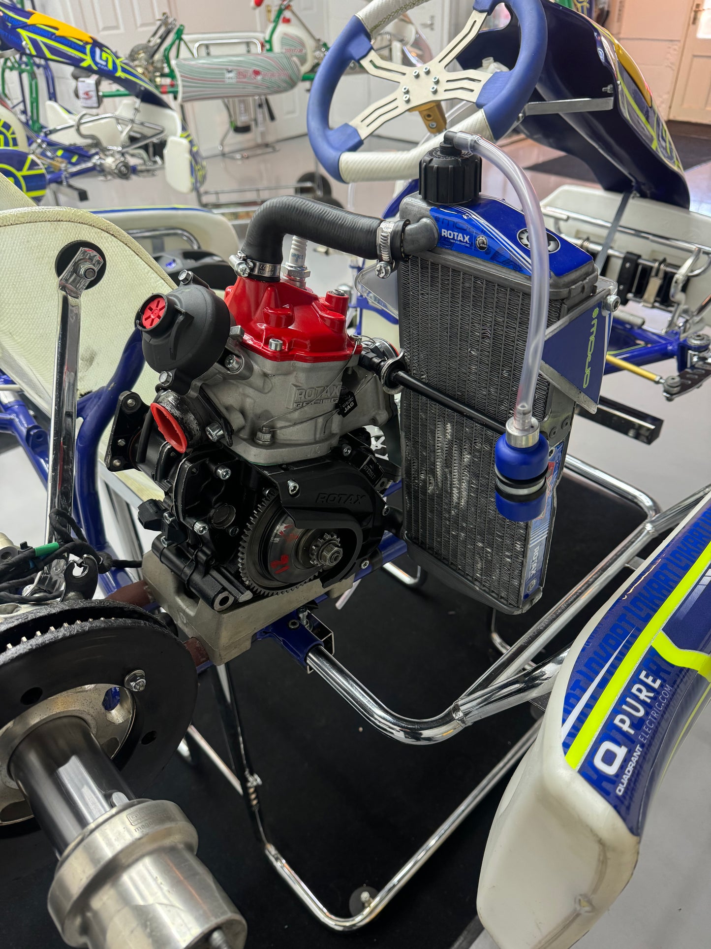 OTK Lando Norris Rotax Max Senior Evo Kart