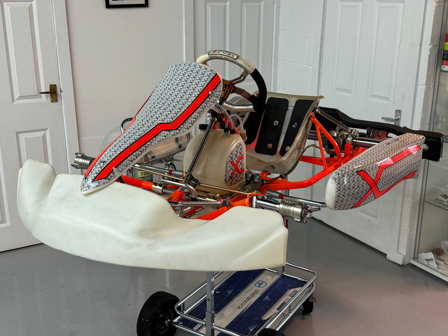 OTK Exprit Chassis 2017 GX UK