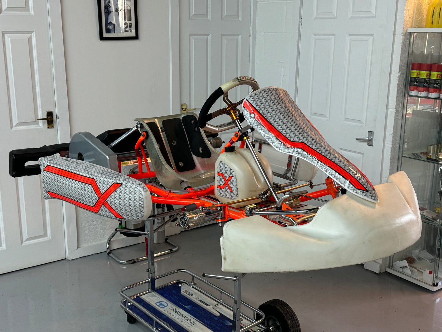 OTK Exprit Chassis 2017 GX UK