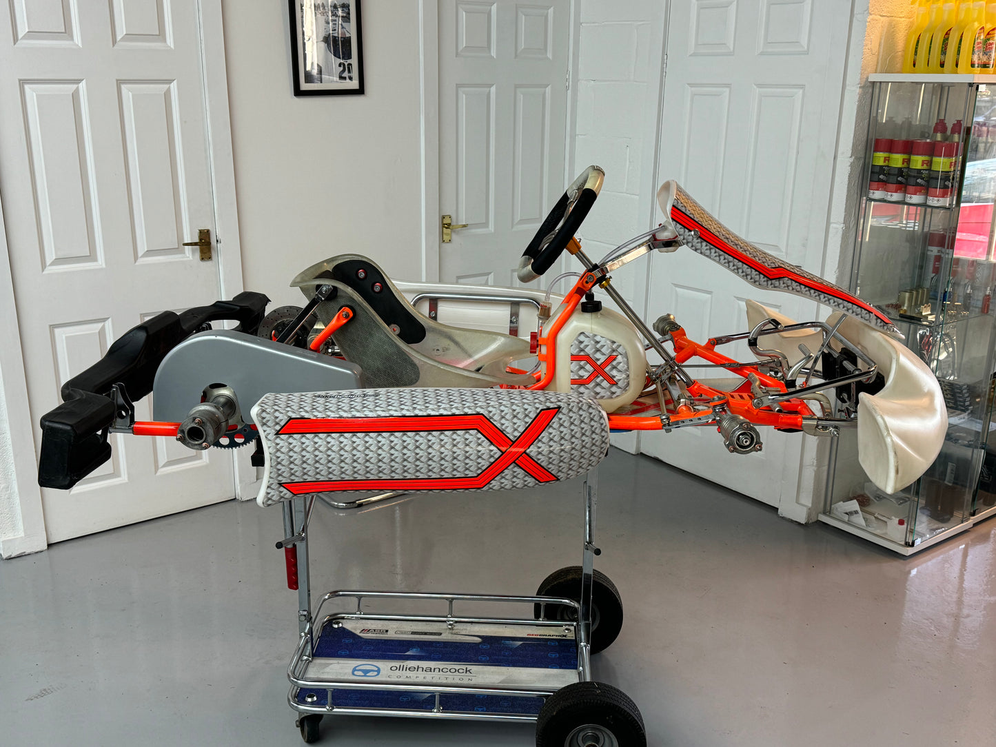 OTK Exprit Chassis 2017 GX UK