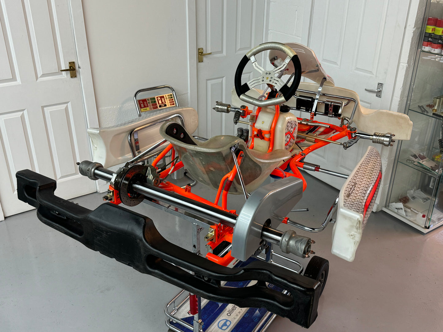 OTK Exprit Chassis 2017 GX UK