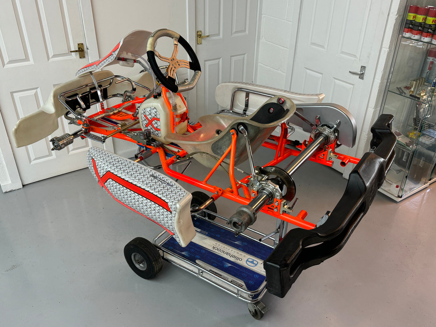OTK Exprit Chassis 2017 GX UK