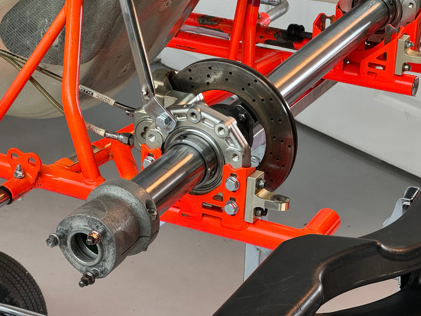 OTK Exprit Chassis 2017 GX UK