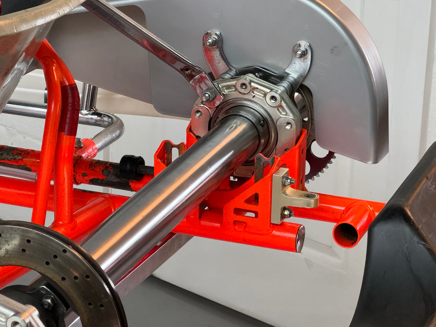 OTK Exprit Chassis 2017 GX UK