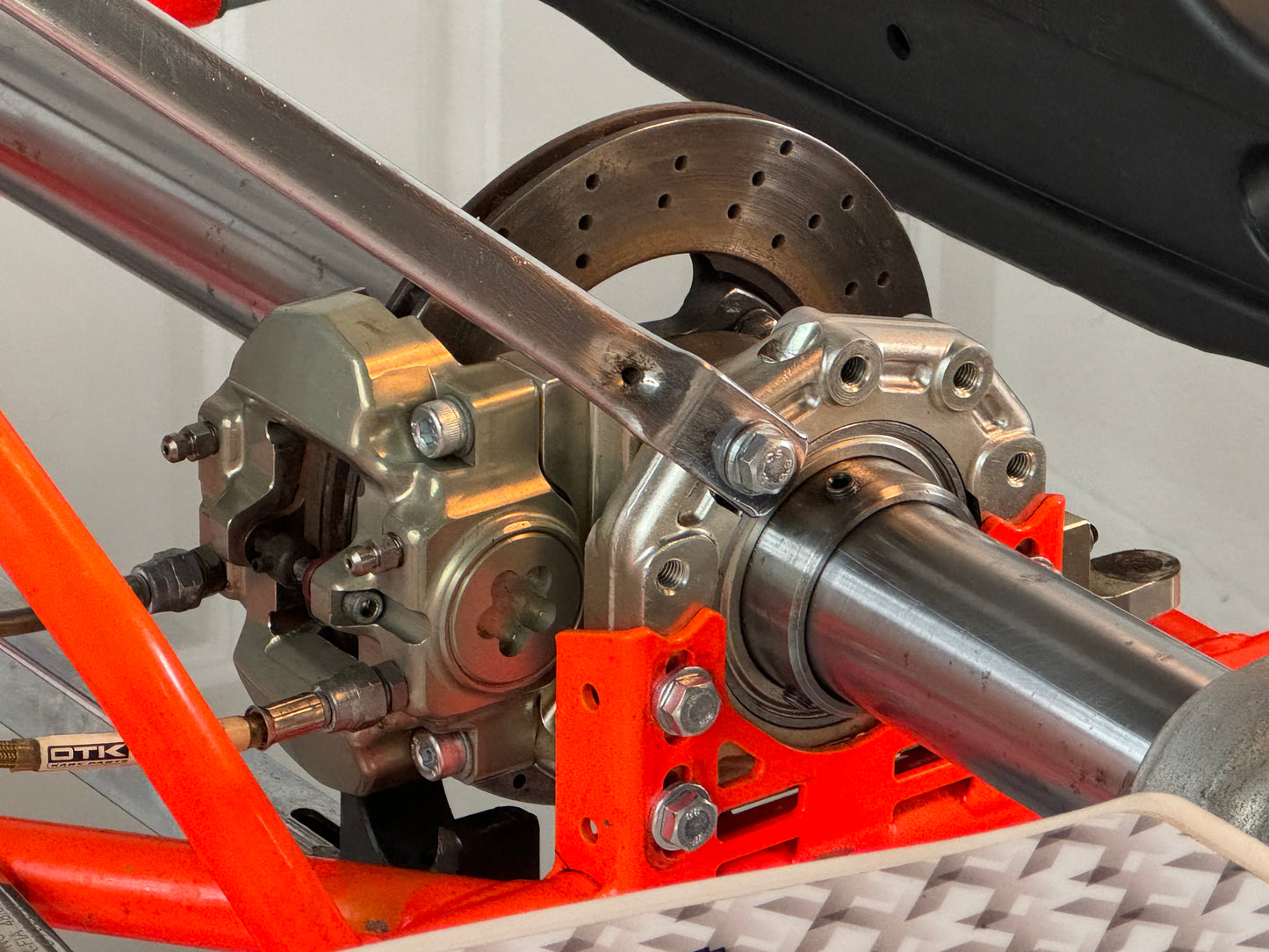 OTK Exprit Chassis 2017 GX UK