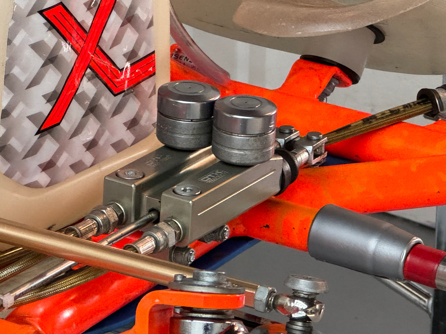 OTK Exprit Chassis 2017 GX UK
