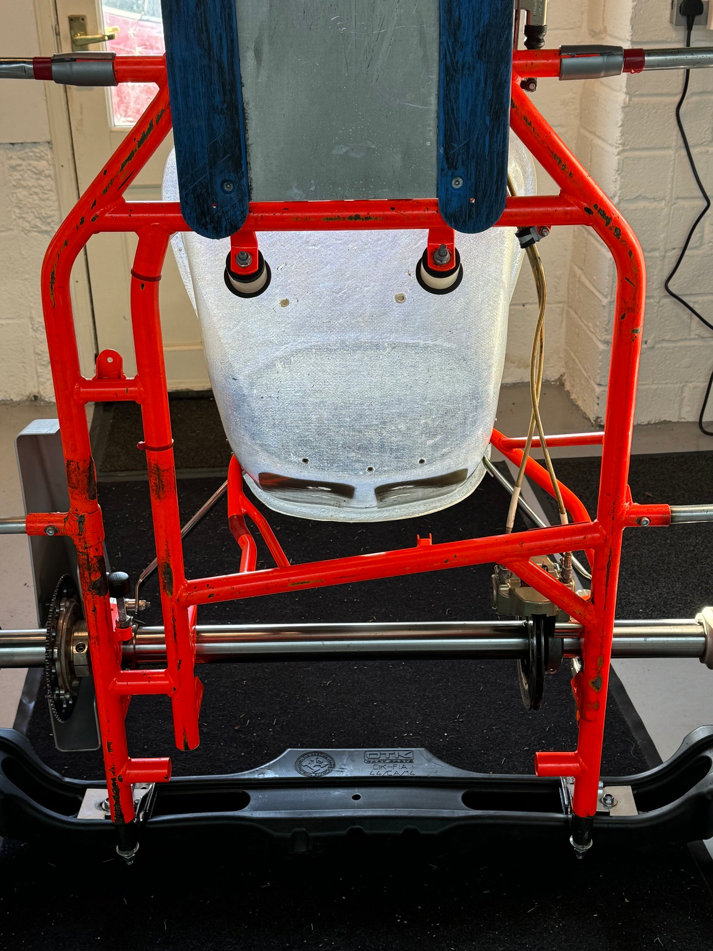 OTK Exprit Chassis 2017 GX UK