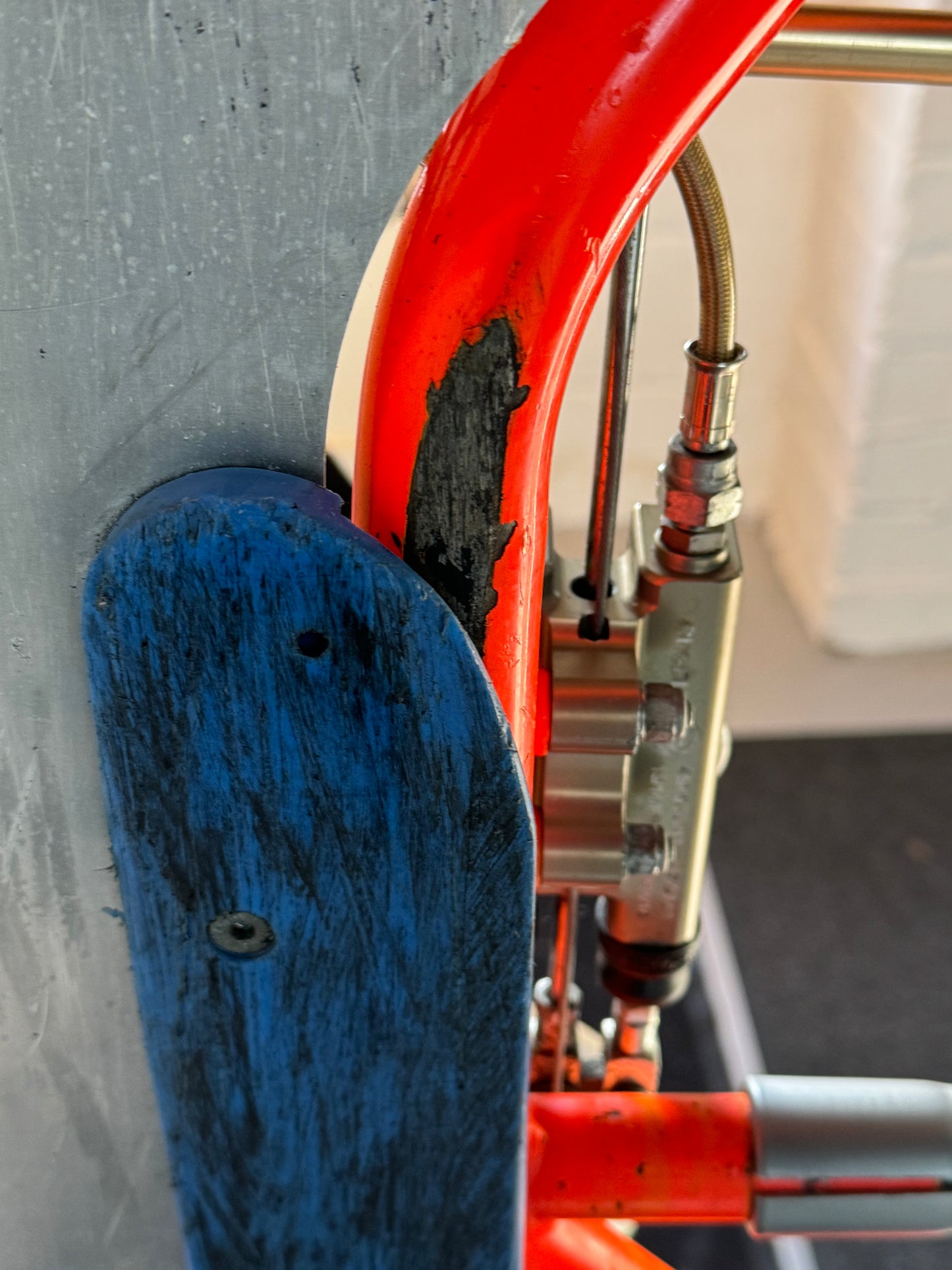 OTK Exprit Chassis 2017 GX UK