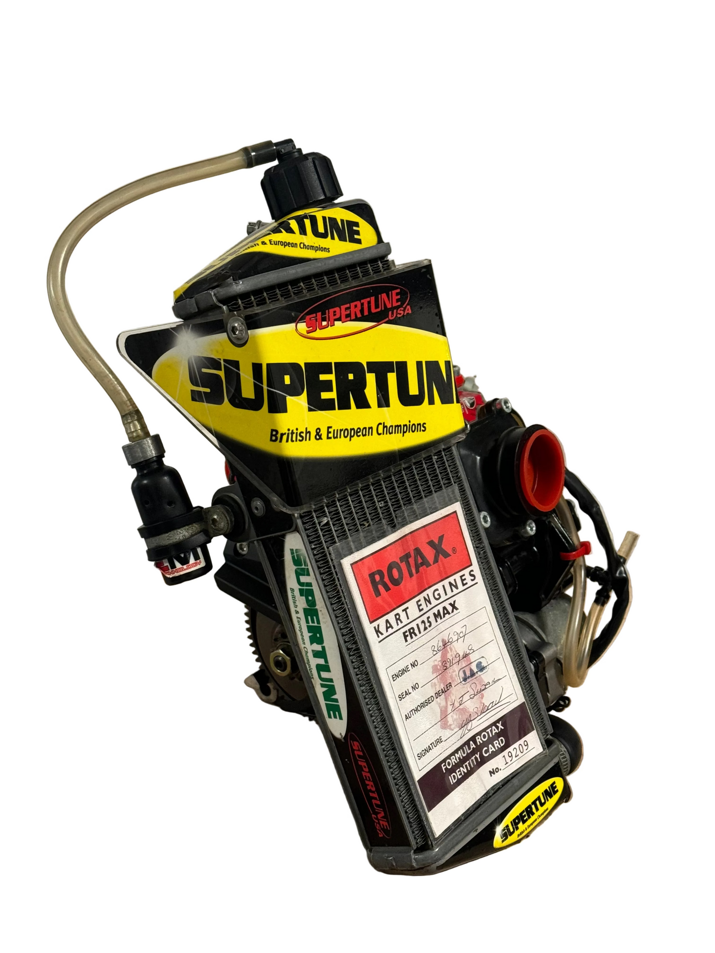 Rotax Max Senior Engine 8646 Crank Casing