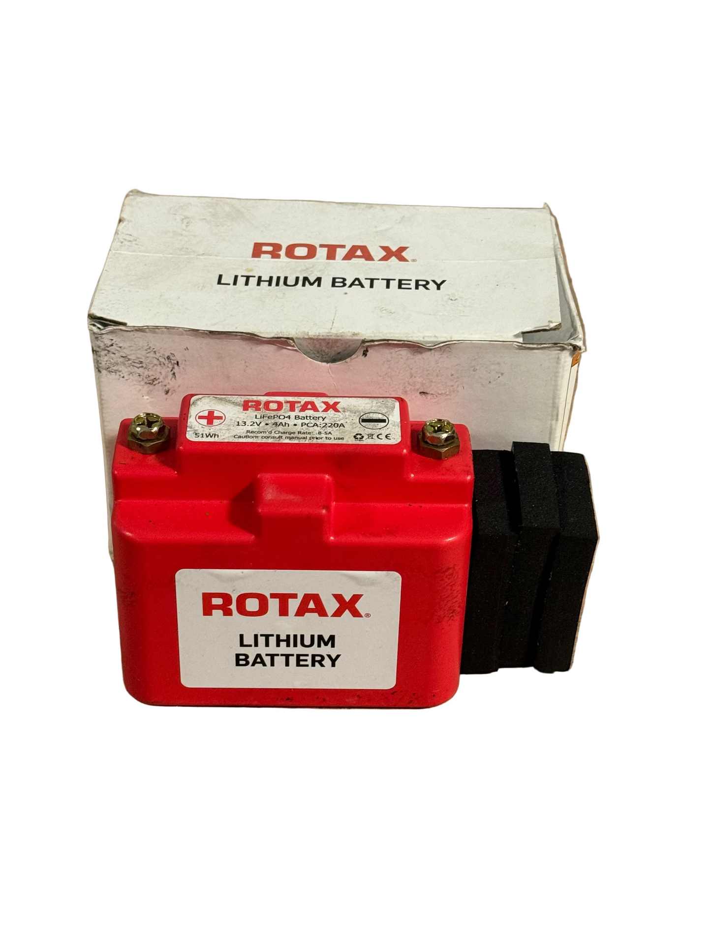 Rotax Lightweight Lithium Battey