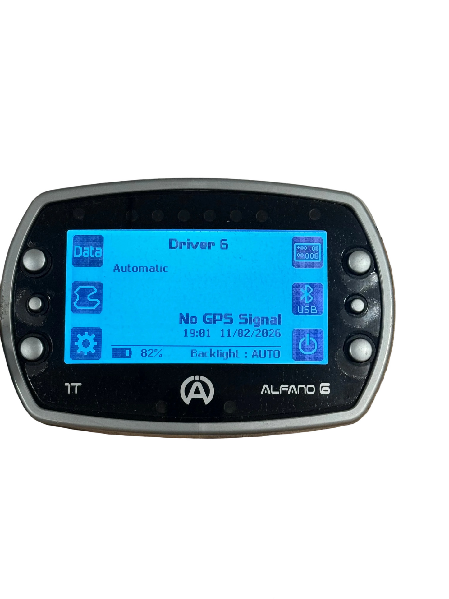 Alfano 6 1T GPS Lap Timer - Complete