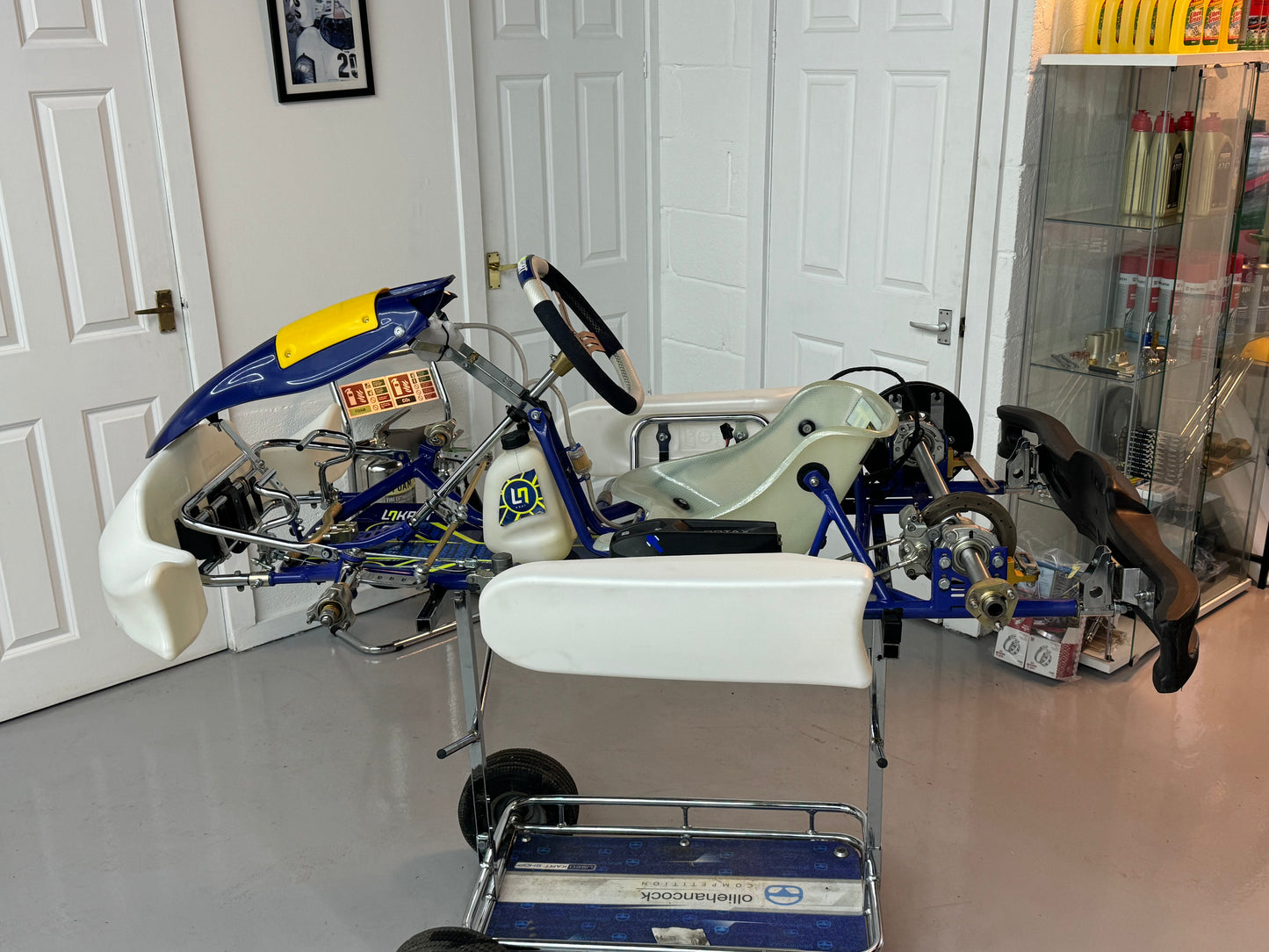 OTK Lando Norris 950 Kart