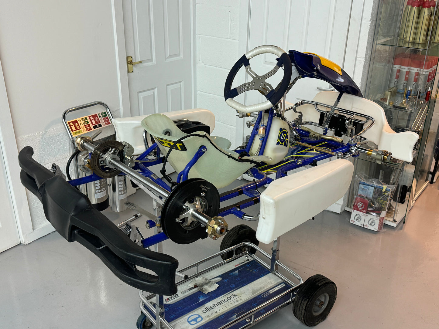 OTK Lando Norris 950 Kart