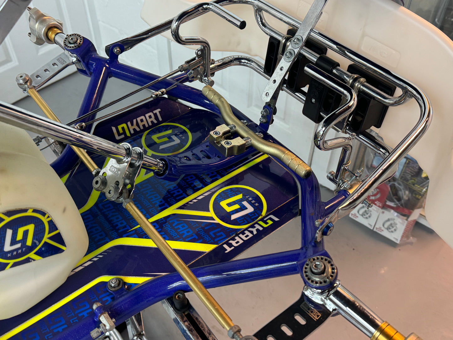 OTK Lando Norris 950 Kart