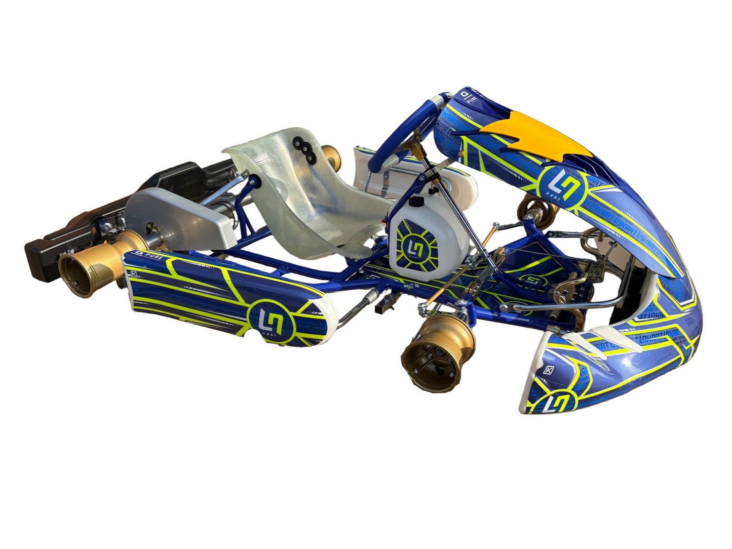 2025 OTK Lando Norris Rotax Max Evo Junior or Senior Kart