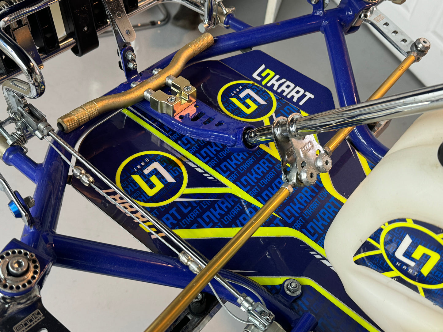 OTK Lando Norris 950 Kart