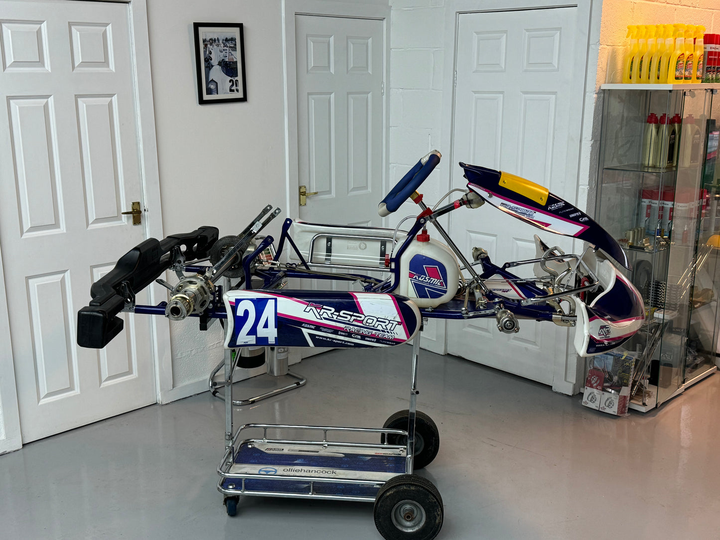 OTK Kosmic Mercury Chassis - 2024