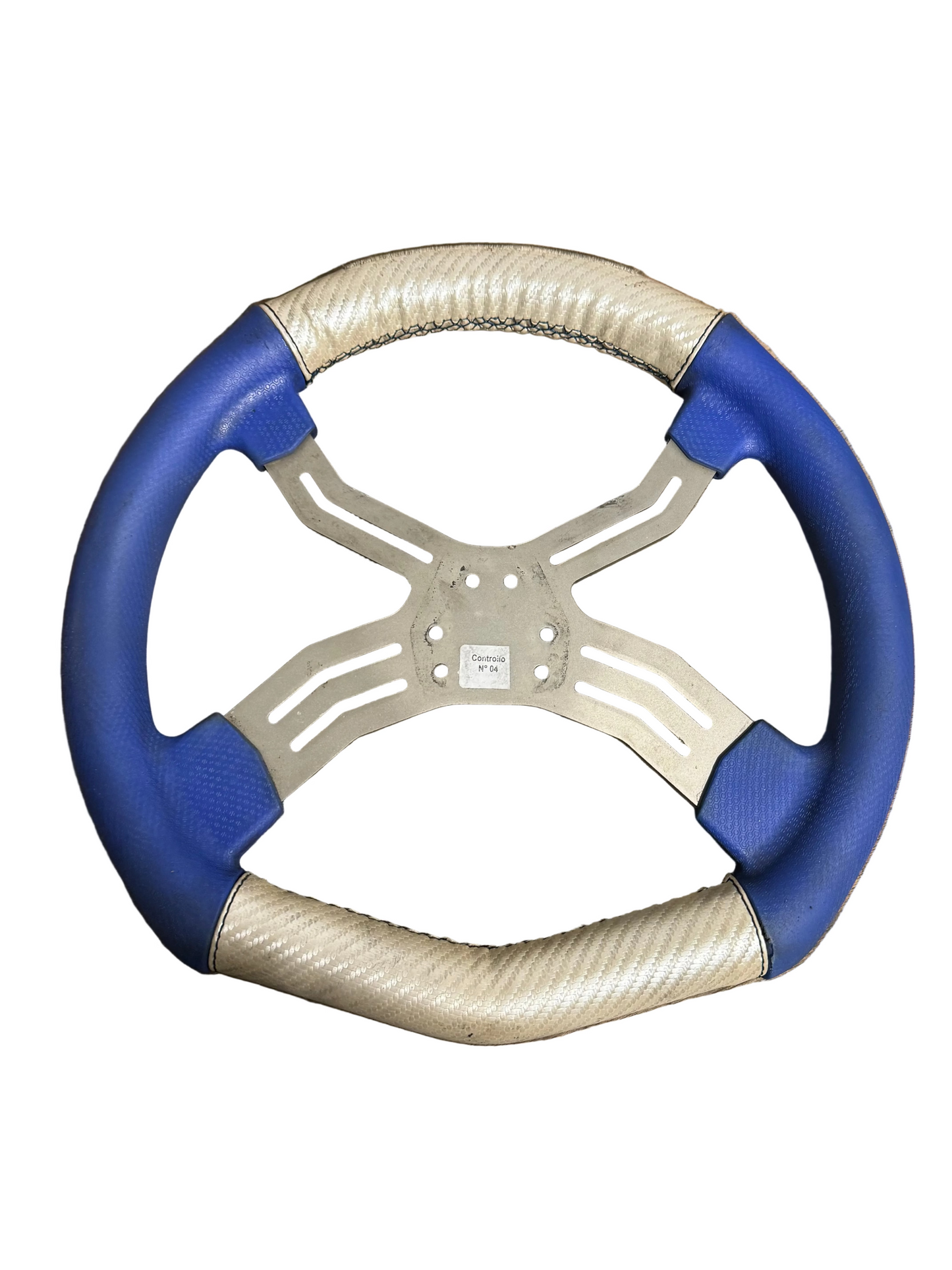 OTK Kosmic High Grip Steering Wheel