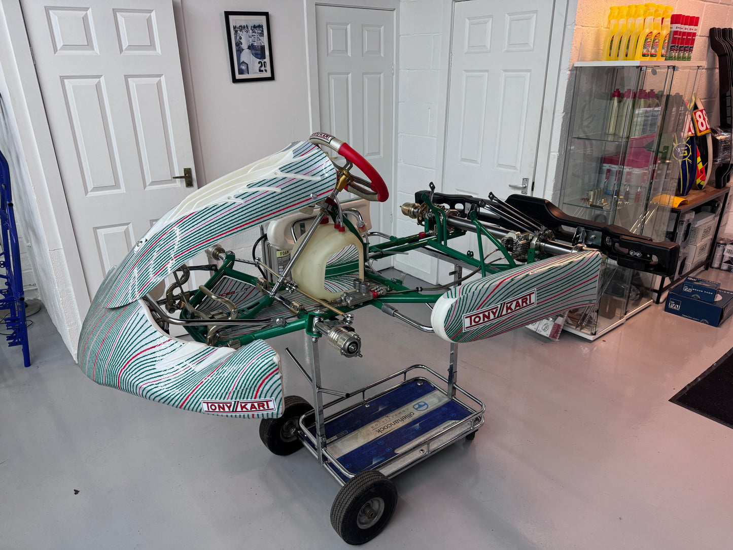 2025 TONY KART 401T - 20 Days Old