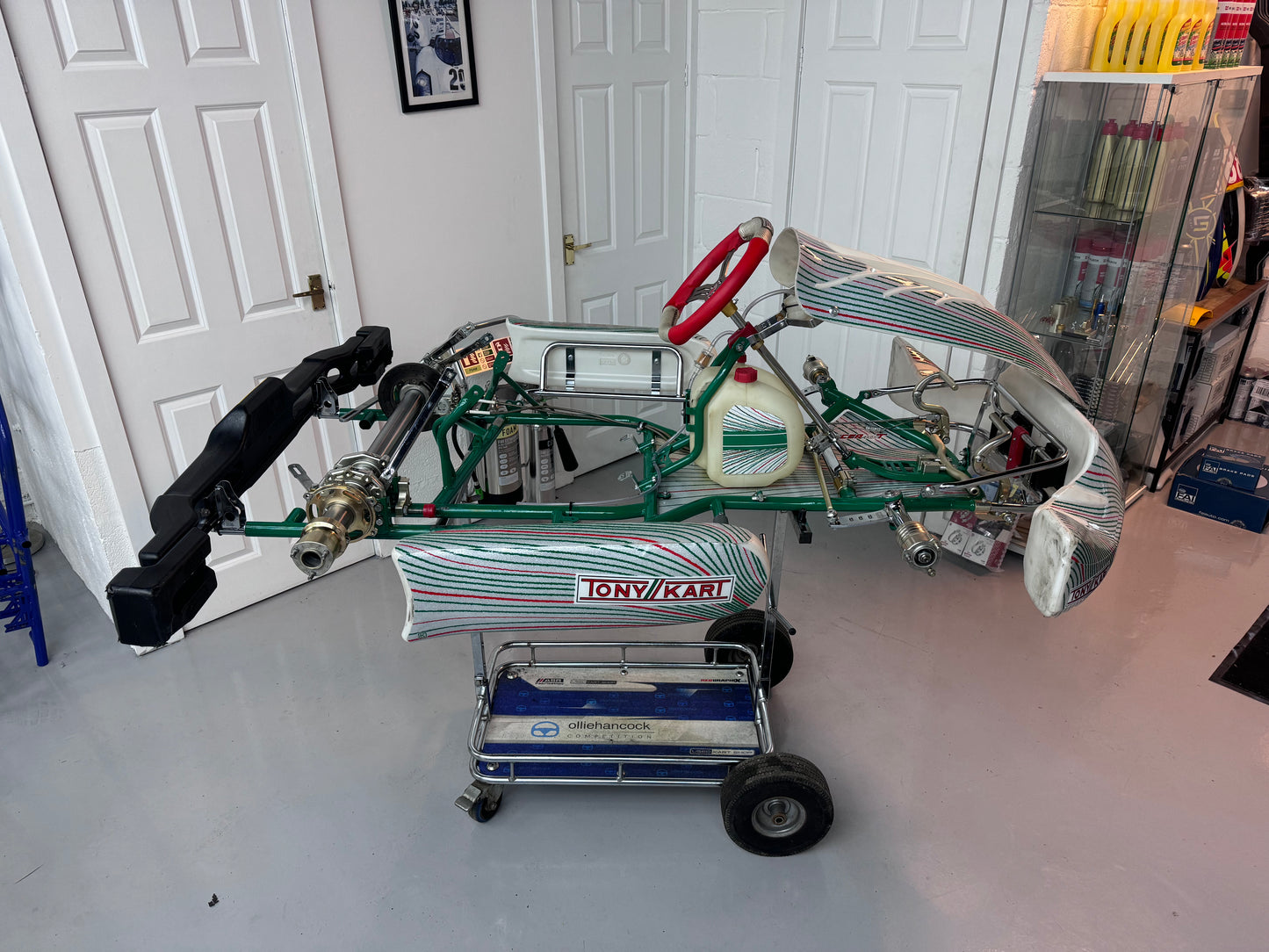 2025 TONY KART 401T - 20 Days Old