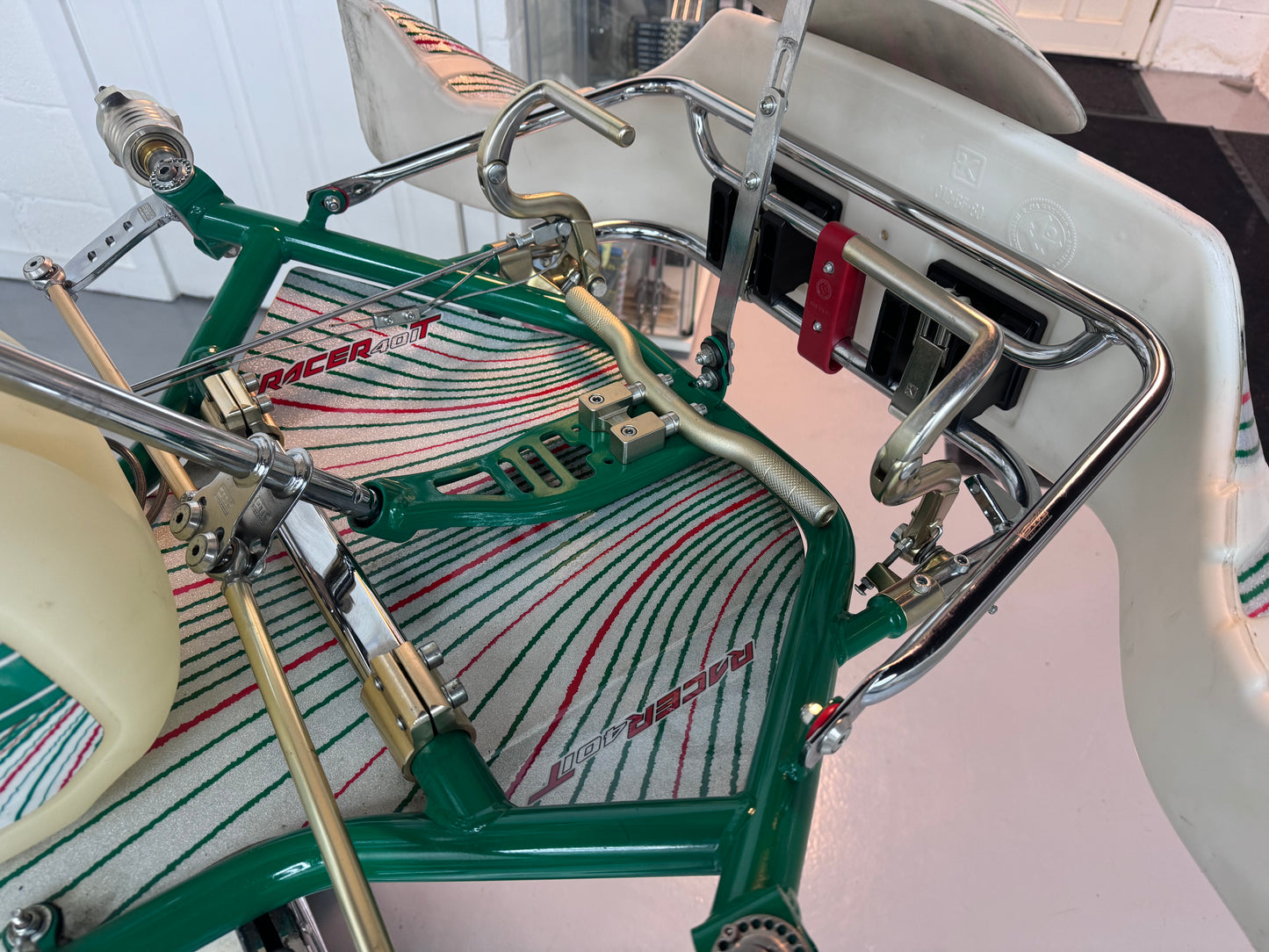 2025 TONY KART 401T - 20 Days Old