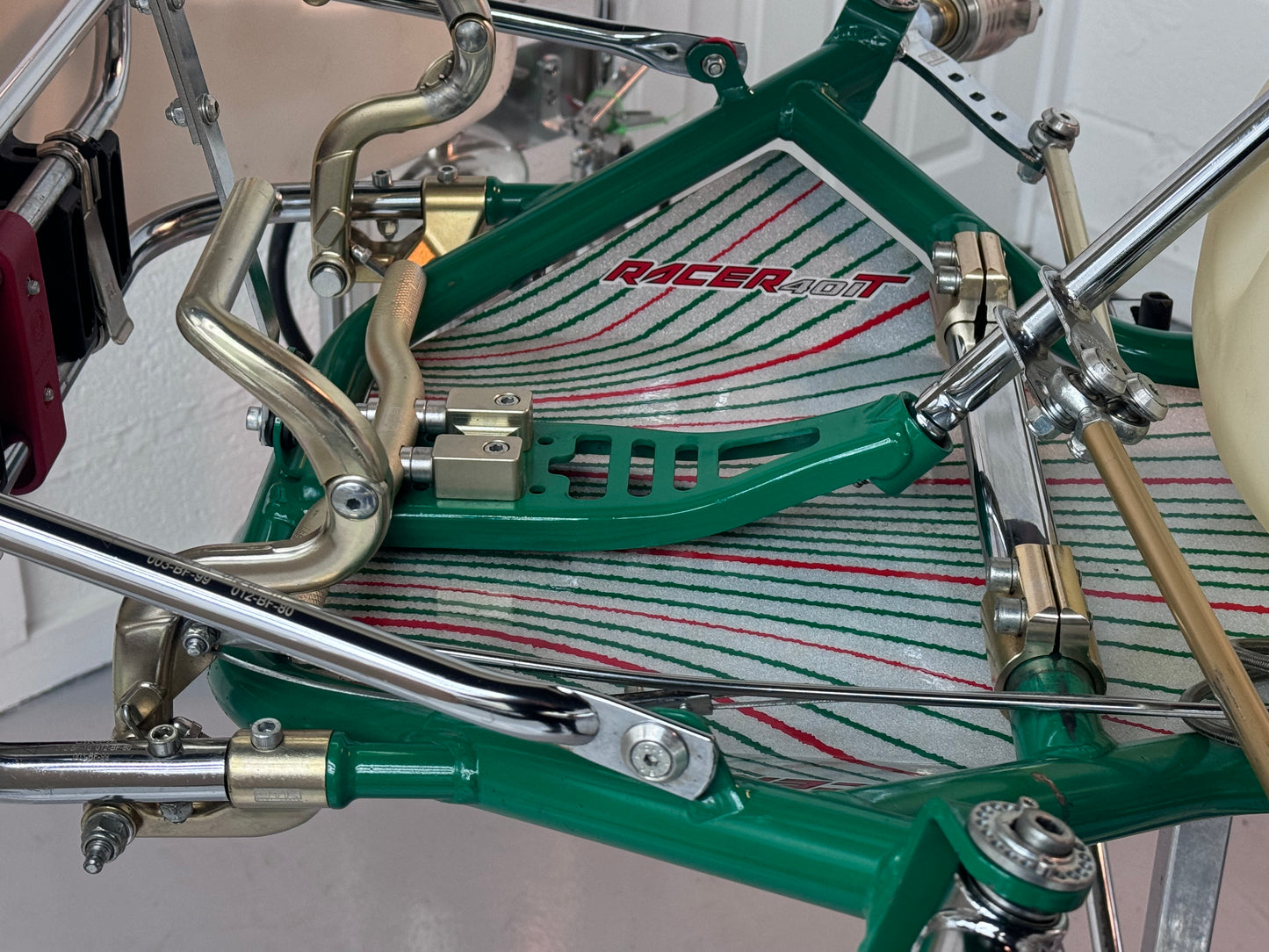 2025 TONY KART 401T - 20 Days Old