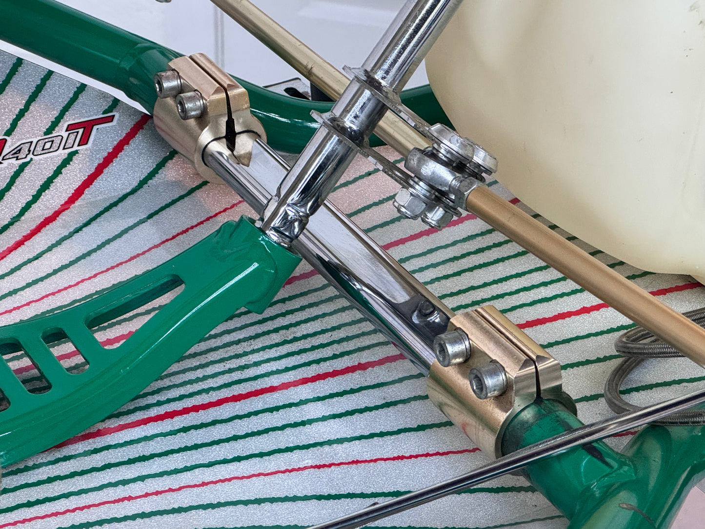 2025 TONY KART 401T - 20 Days Old