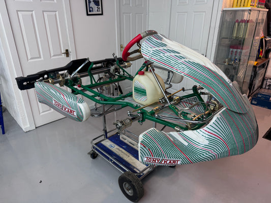 2025 TONY KART 401T - 20 Days Old