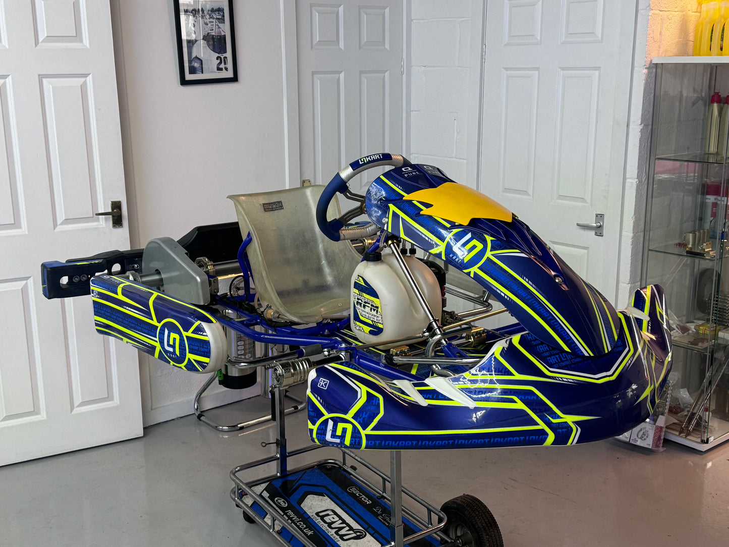 2025 Lando Norris Kart