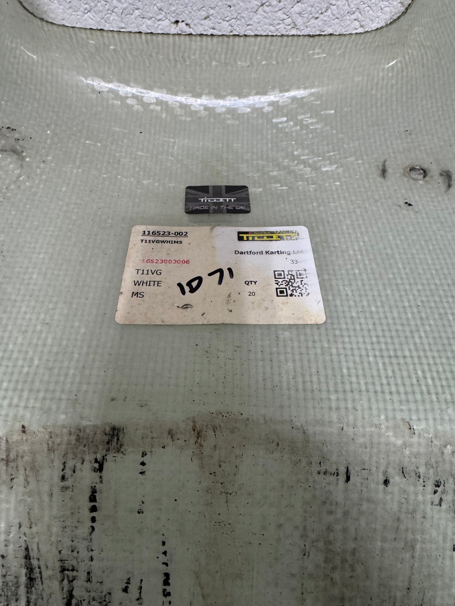 Tillet Seat T11 VG Medium Small