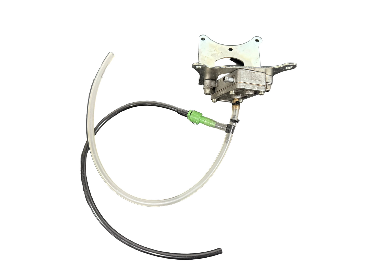 Rotax Max Evo Fuel Pump and Bracket with Pipe Work