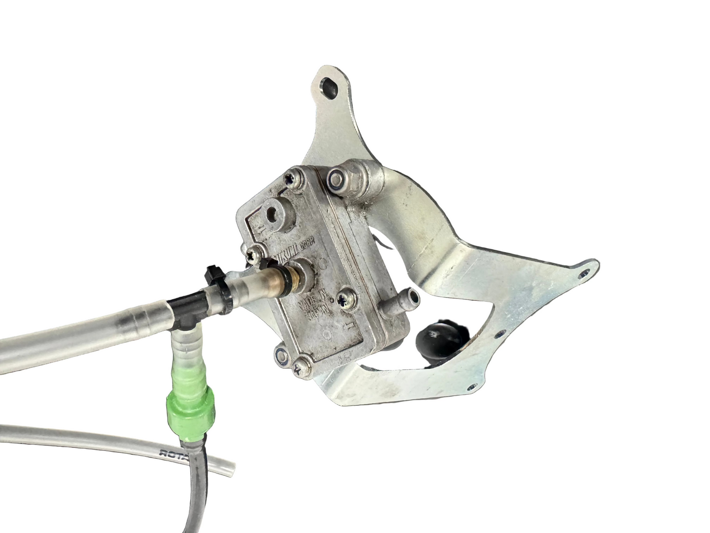 Rotax Max Evo Fuel Pump and Bracket with Pipe Work