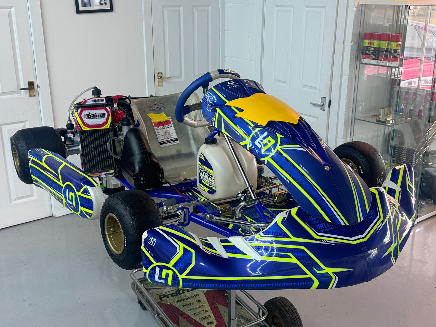 2025 Lando Norris Junior Rotax Max Evo