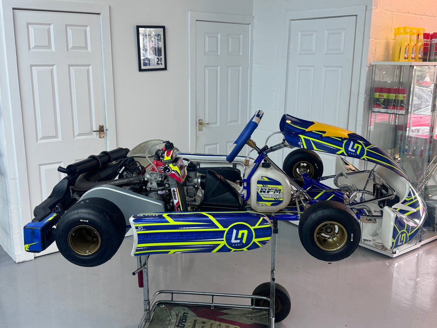 2025 Lando Norris Junior Rotax Max Evo