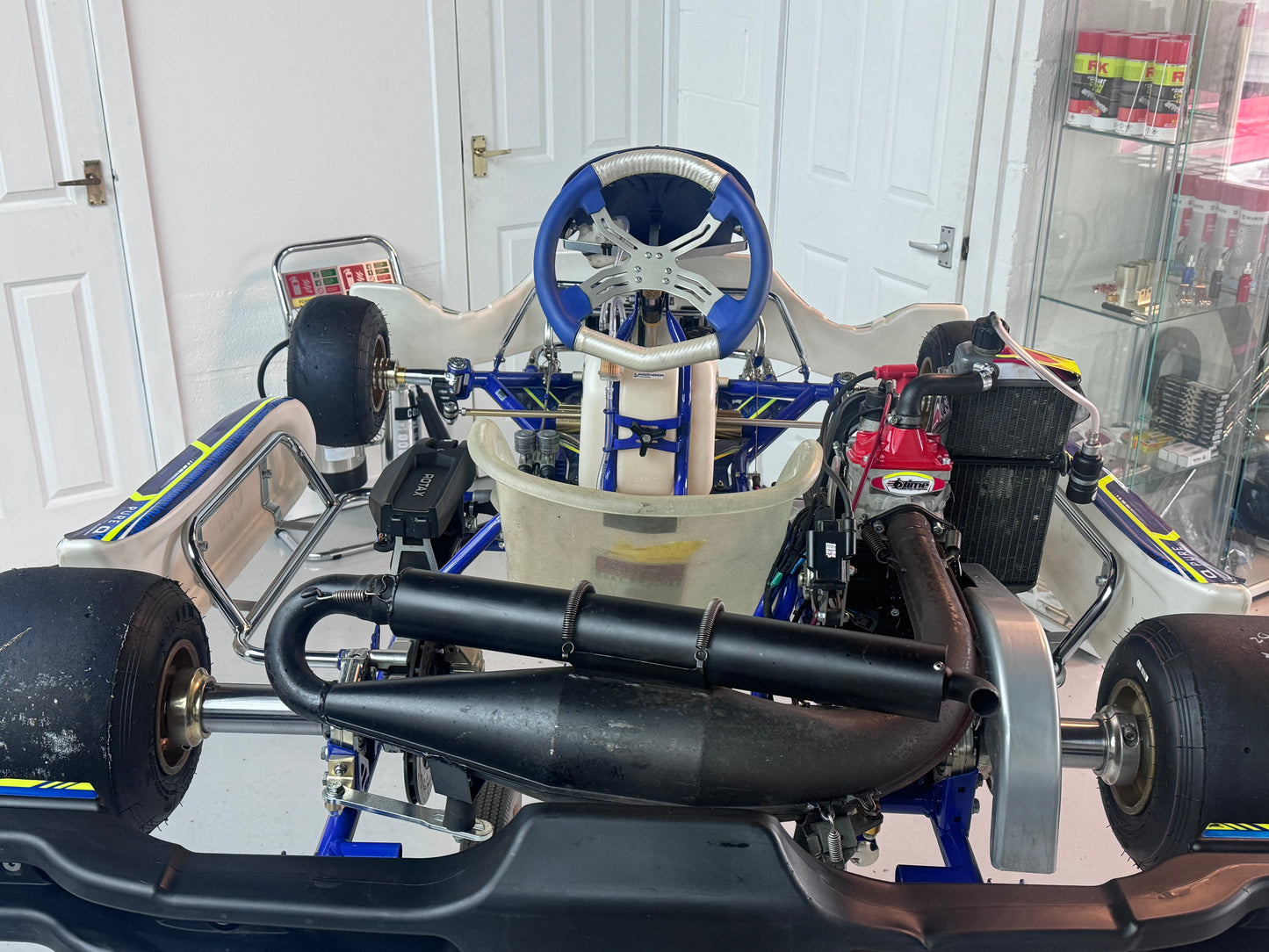 2025 Lando Norris Junior Rotax Max Evo