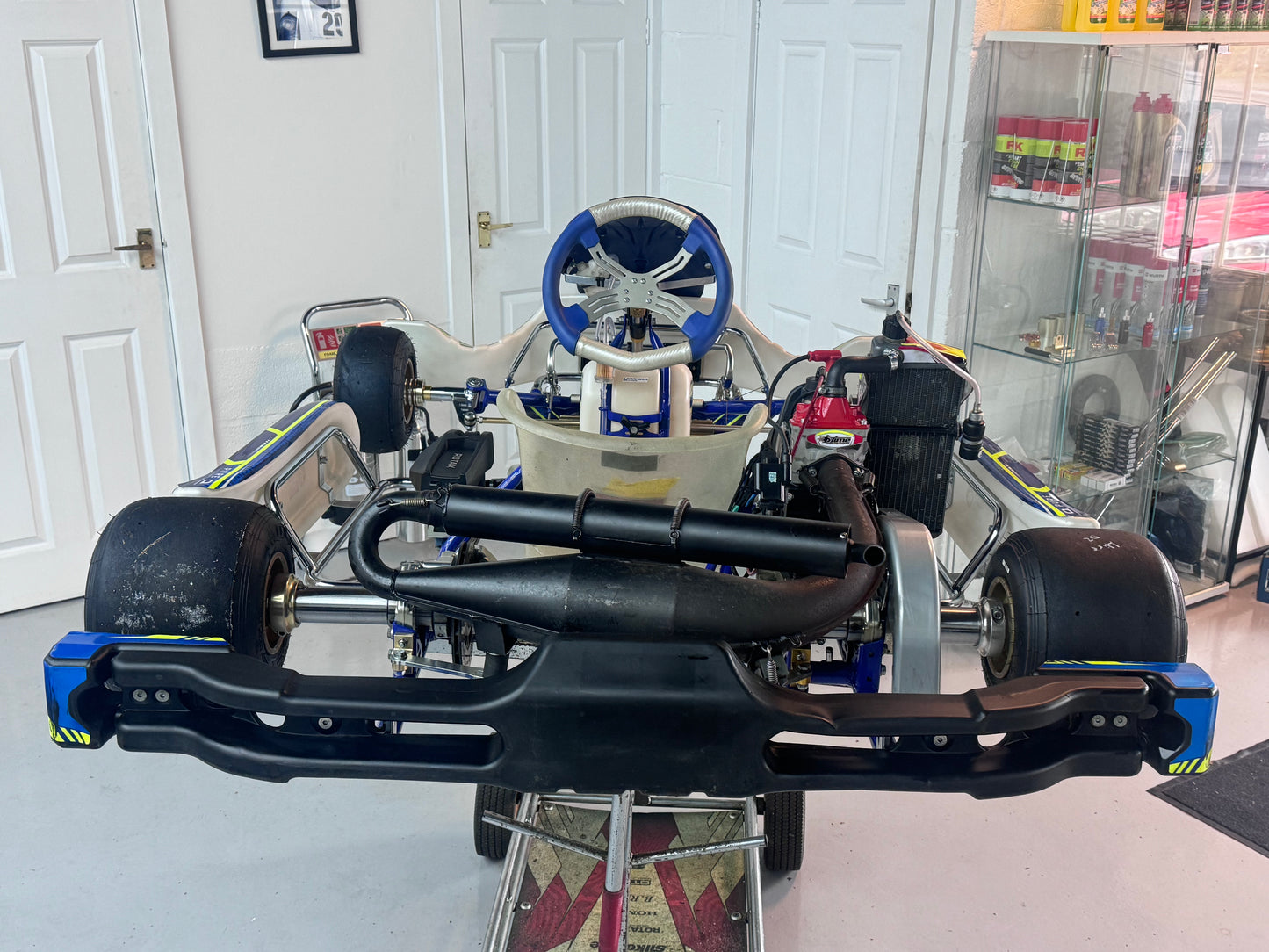 2025 Lando Norris Junior Rotax Max Evo