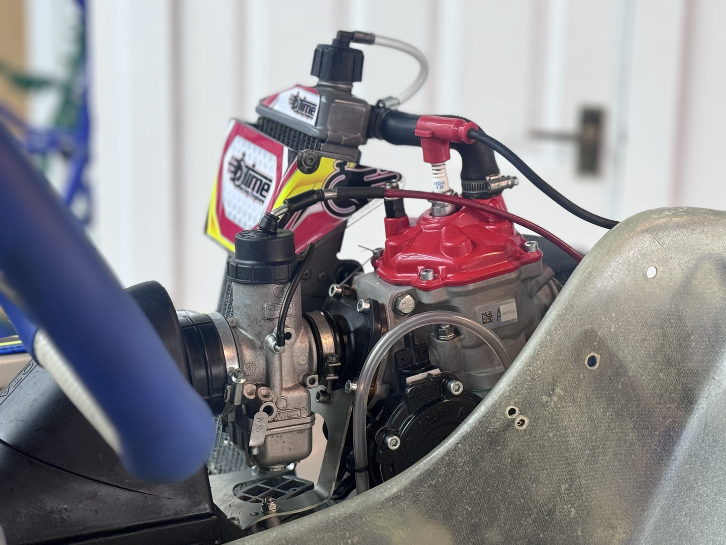 2025 Lando Norris Junior Rotax Max Evo