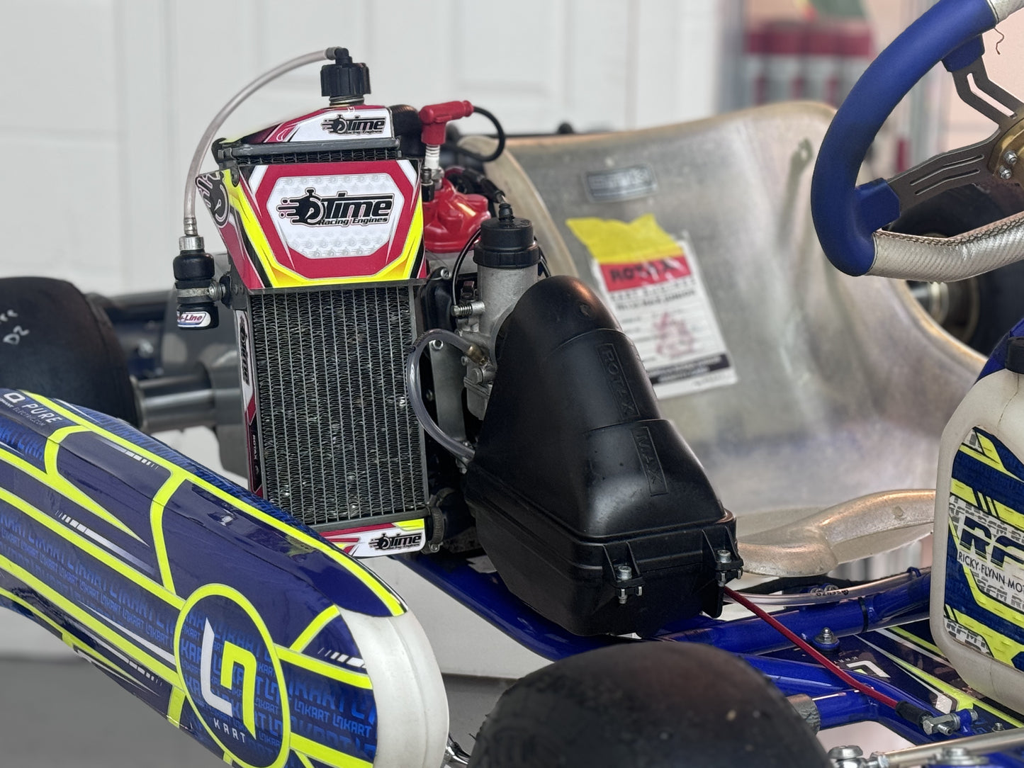 2025 Lando Norris Junior Rotax Max Evo