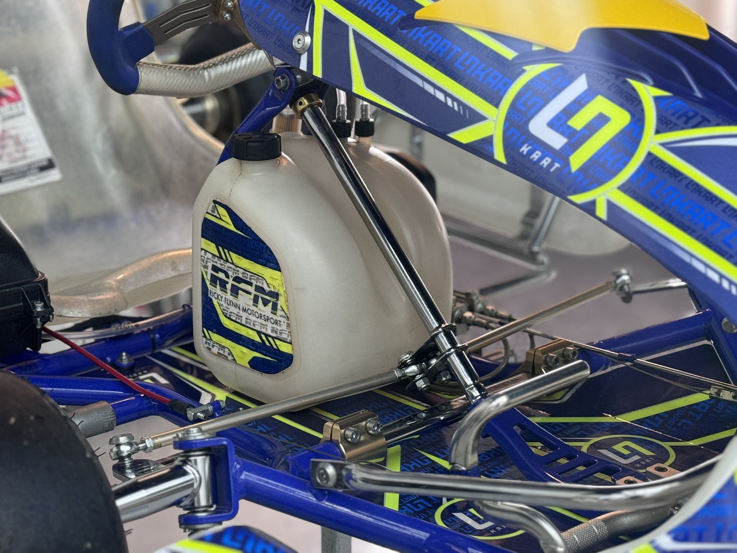 2025 Lando Norris Junior Rotax Max Evo