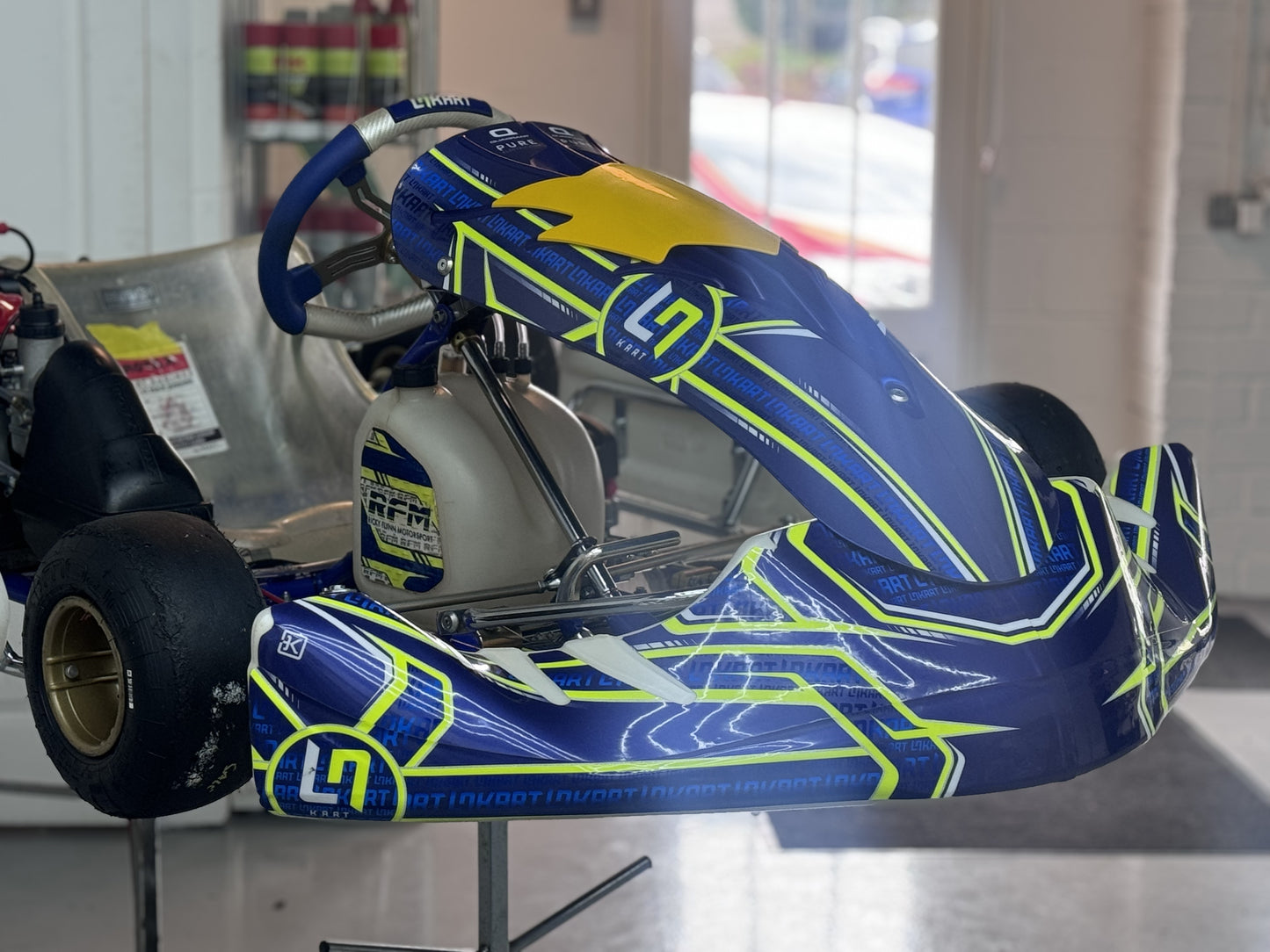 2025 Lando Norris Junior Rotax Max Evo