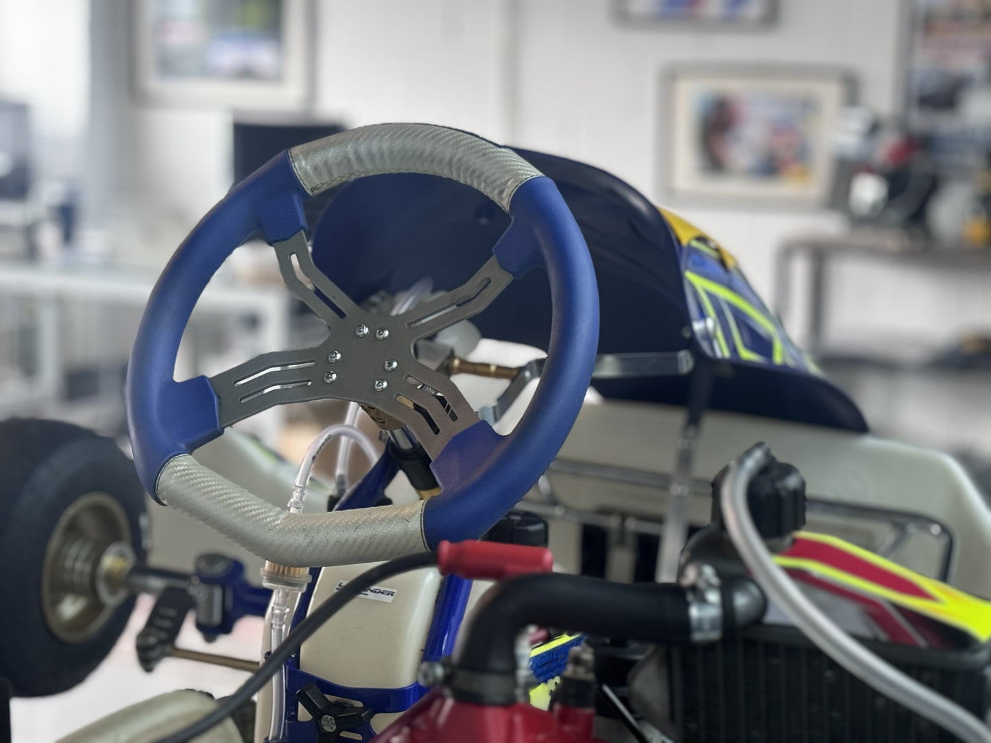 2025 Lando Norris Junior Rotax Max Evo